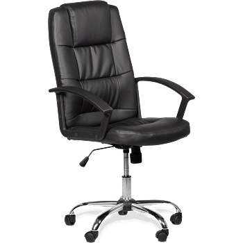 Carmen Президентски офис стол Carmen 6076 - черен (3520118)