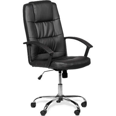 Carmen Президентски офис стол Carmen 6076 - черен (3520118)