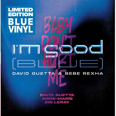 Guetta David - I'm Good - Blue Baby Don't Hurt Me Single LP