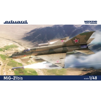 Eduard MiG 21bis WEEKEND edition 1:48