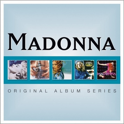 Madonna - Original Album Series, 5 CD