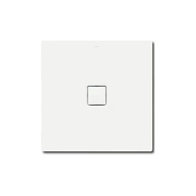 Kaldewei Avantgarde - Čtvercová sprchová vanička Conoflat 786-2, 1000 x 1000 mm sprchová vanička, antislip, Perl-Effekt, s polystyrénovým nosičem 465635003001