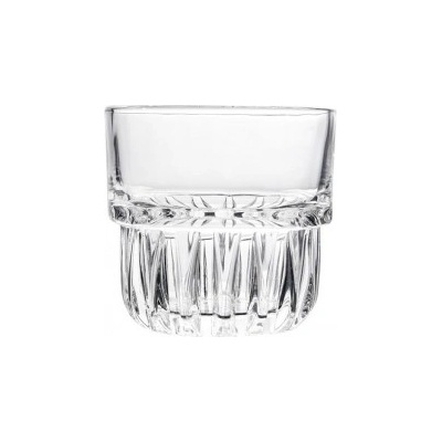 Horecano - Стъклена чаша за алкохол / аператив средна 260мл ф8.2х8.5см FOXY - (BM5008-2) (01931063)