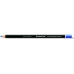 STAEDTLER Молив за маркиране, универсален, водоустойчив (глазоцветен), STAEDTLER "Lumocolor 108 20", син 108 20-3 (108 20-3)