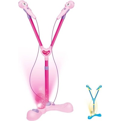 Raya Toys Детски микрофон на стойка 2 в 1 Raya Toys