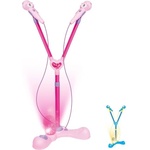 Raya Toys Детски микрофон на стойка 2 в 1 Raya Toys