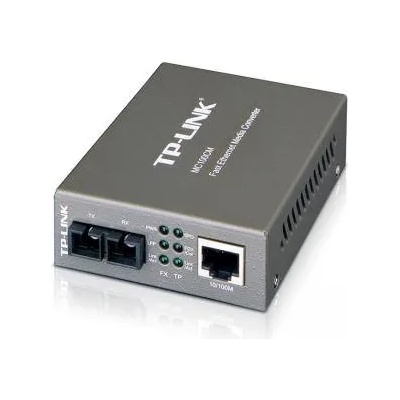 TP-Link Медиен конвертор SC fiber Converter - TP-Link MC100CM, MC100CM_VZ