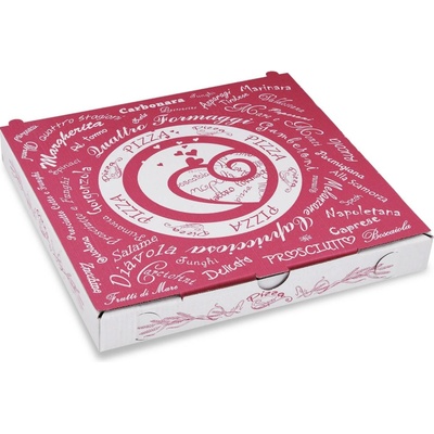 Krabice na pizzu 24 cm s potiskem 1ks
