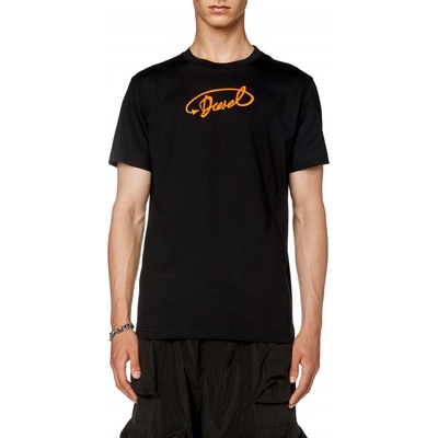 Diesel T-DIEGOR-L11 T-SHIRT černá