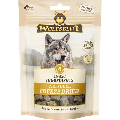 Wolfsblut Dog Freeze Dried Limited Ingredients Wild Duck 40 g