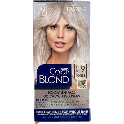 Joanna Ultra Color Blond zesvětlovač vlasů 9 tónů