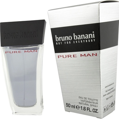 Bruno Banani Pure toaletní voda pánská 50 ml