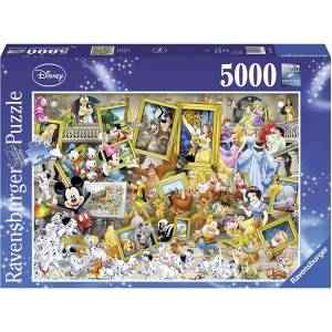 Ravensburger Пъзел Ravensburger от 5000 части - Мики Маус художник (17432)