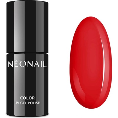 NeoNail Sunmarine gelový lak na nehty Hot Crush 7,2 ml