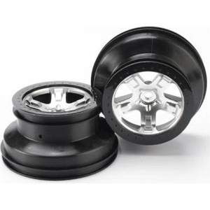 Traxxas диск 2.2/3.0" SCT сатенено-черен (2)