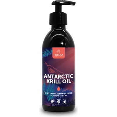 Pokusa Antarctic Krill Oil 250 ml