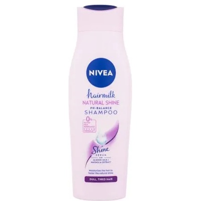 Nivea Hairmilk Shine 250 ml шампоан за блясък на косата за жени