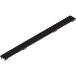 I-Drain DZIGNSTONE - Дизайнерска решетка за вани Solid Linear с дължина 90 см, черен мат DP. GS. IN. 0895. Z (DP.GS.IN.0895.Z)