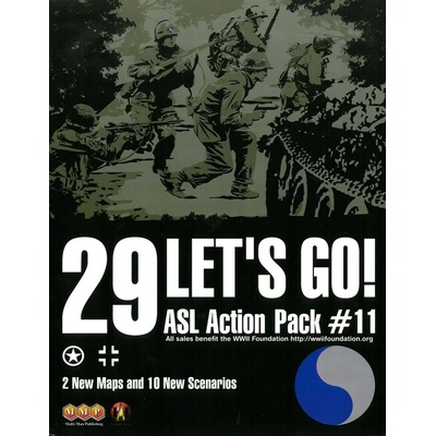 Multi-Man Publishing ASL Action Pack 11: Let`s Go!