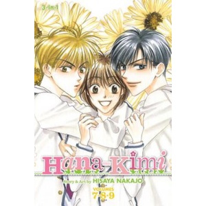 Hana-Kimi 7-8-9 | Hisaya Nakajo, David Ury, Gerard Jones, Jason Thompson, Joel Enos (ISBN: 9781421542294)