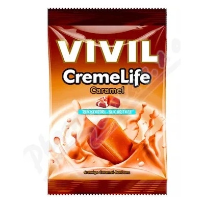 Vivil Creme life karamel bez cukru 60 g