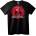 NOONEBRAND Тениска Spider-Man 'That's All Folks! ' - 4XL, Black