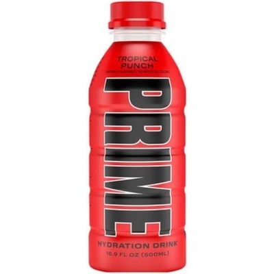 Prime Hydration drink tropical punch 0,5 l – Sleviste.cz