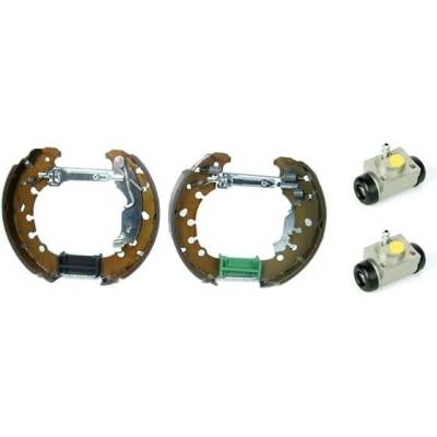 BREMBO Sada brzdových čeľustí K23067