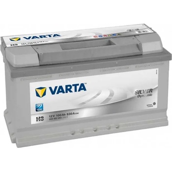 Image 1 of VARTA H3 Silver Dynamic 100Ah En 830A right+ (600 402 083 3162)