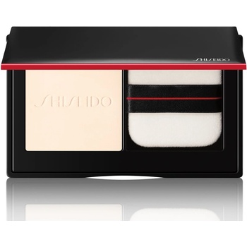 Shiseido Synchro Skin Invisible Silk Pressed Powder матираща пудра цвят Translucent Matte/Naturel Mat 10 гр
