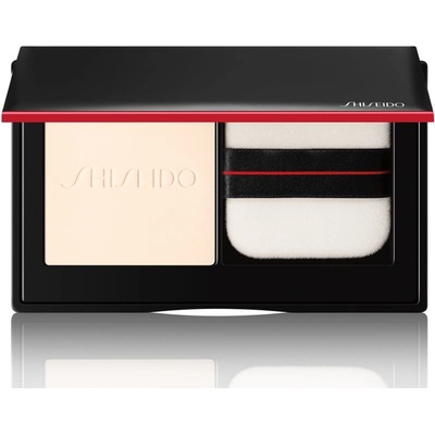 Shiseido Synchro Skin Invisible Silk Pressed Powder матираща пудра цвят Translucent Matte/Naturel Mat 10 гр