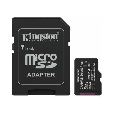 Kingston Canvas Select Plus Micro SDXC 1TB SDCS3/1TB