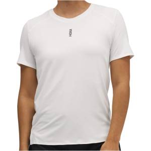 HOKA Дамска тениска HOKA Women's Everyrun Short Sleeve Running shirt - White - размер XS (916-7437-0511)