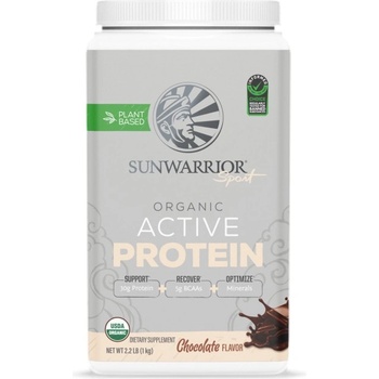 Image 1 of Sunwarrior Active Protein | Plant Based Protein Matrix [1000 грама] Ванилия