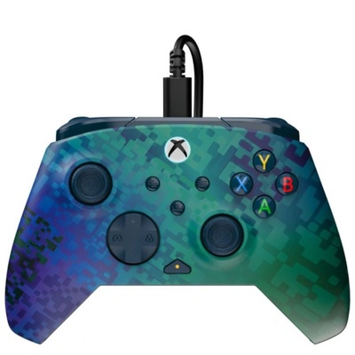 Turtle Beach Rematch Glow Xbox Series X|S One PC Hall Effect Glitch Green Controler (TBC-2004-55)