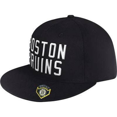 Starter Boston Bruins NHL Black Ice Snapback