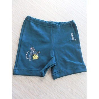 Drahstyl šortky petrolejová