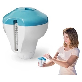 INTEX 29043 dávkovací plovák teploměrem,