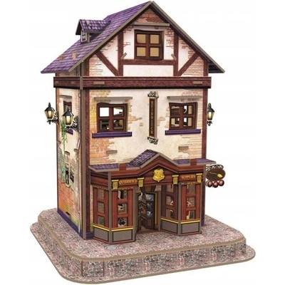 CubicFun 3D puzzle Harry Potter: Prvotřídní potřeby pro famfrpál 71 ks – Zbozi.Blesk.cz