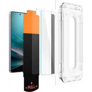 Spigen Glass tR EZ Fit HD 1 брой, прозрачно - Samsung Galaxy S25 Edge