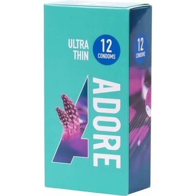 Pasante Adore Ultra Thin 12 ks