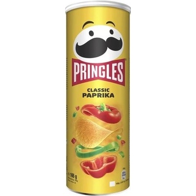 Pringles paprika 185 g