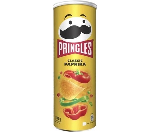 Pringles paprika 185 g