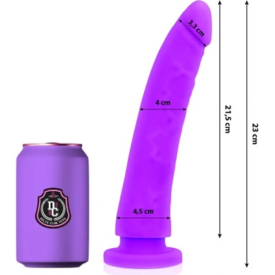 Delta Club Toys Dong Flesh Silicone 23 x 4.5 Cm