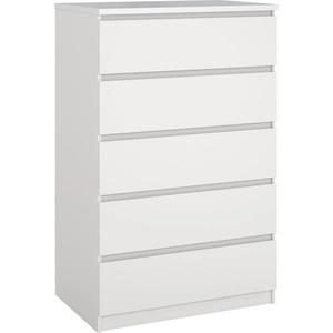 Tvilum Бял скрин 77x121x50 cm Naia - Tvilum (75227uuuu)