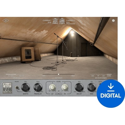Universal Audio Hitsville Reverb Chambers (Дигитален продукт)
