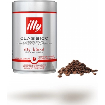 illy Espresso Classico Medium Roast whole bean 250 g