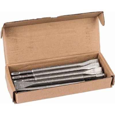 BOSCH Plochý sekác SDS plus 250 mm 10-kusové balenie