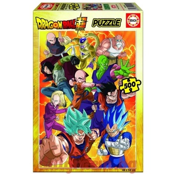 Image 1 of Educa Пъзел EDUCA 19009 - 500 части - Dragon Ball Super (EDU19009)