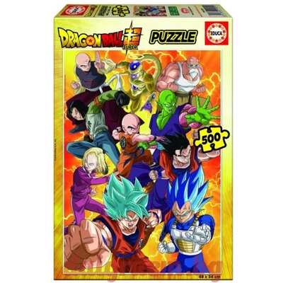 Educa Пъзел EDUCA 19009 - 500 части - Dragon Ball Super (EDU19009)
